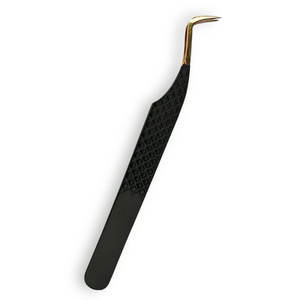 Pince à épiler en acier inoxydable la plus vendue en gros – Outil de beauté de précision durable pour extensions de cils - Product Image 5