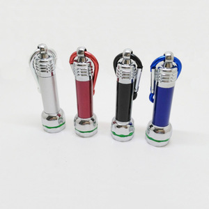 ไฟฉายขนาดเล็กทำจากอลูมิเนียมอัลลอยด์, ไฟฉาย LED 5 ดวงสำหรับใช้งานกลางแจ้ง, ของขวัญส่งเสริมการขาย, ความสว่างน้อยนิดนึงแต่แบตเตอรี่ขนาดใหญ่, ราคาพิเศษ - Product Image 3