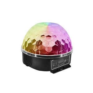 Portátil luces de fiesta mini disco fiesta de magia bola de cristal - Product Image 4