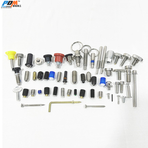 Nhiều phong cách lập chỉ mục pit tông Pin thép & Nhôm & thép không gỉ & đồng thau mùa xuân pit tông hoặc tùy chỉnh mùa xuân bóng pit tông - Product Image 1