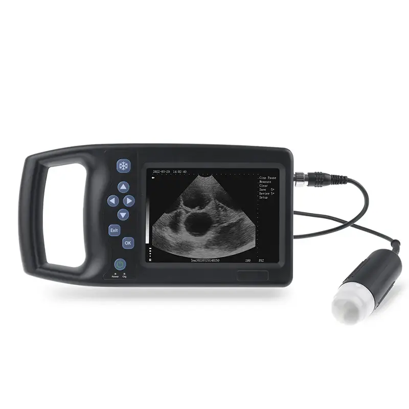 동물 휴대용 수의사 초음파 스캐너 애완 동물을위한 휴대용 수의 초음파 기계 임신 초음파 스캐너