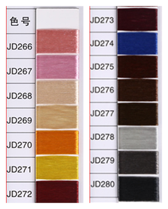 Venta al por mayor de alta calidad brillante teñido negro 100% de filamento de nylon hilo de monofilamento para tejer - Product Image 5