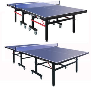 Mesa de Ping Pong 274X152.5X76Cm Plegable con Ruedas para Uso en Interiores y Exteriores - Product Image 3