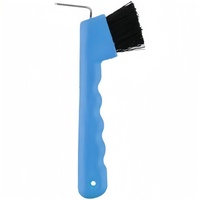 Nettoyeur de sabots de cheval avec brosse de couleur au choix