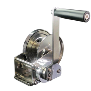 Treuil manuel en acier inoxydable / Treuils à main autobloquants en acier inoxydable pour bateau - Product Image 1