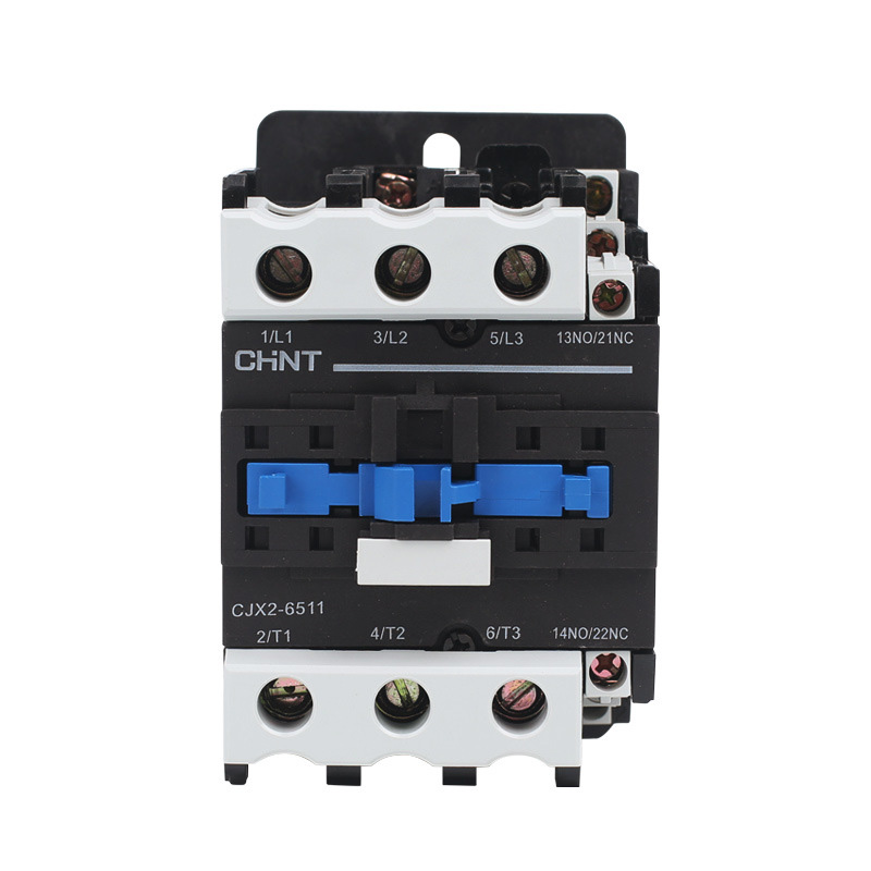 Трехфазный низковольтный 690 В 95A AC 50 Гц 60 Гц CJX2 серия контактор переменного тока