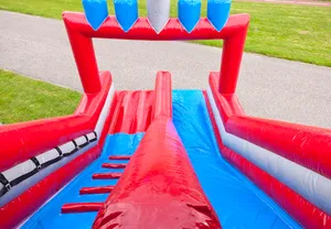 Tobogán Inflable con Forma <span class=keywords><strong>de</strong></span> Camión, <span class=keywords><strong>Castillo</strong></span> Inflable con Tobogán Seco para Niños - Product Image 6