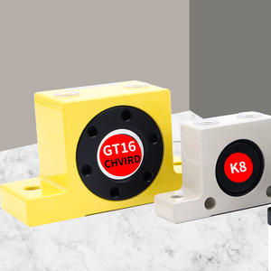 जीटी सीरीज पीले एल्यूमीनियम मिश्र धातु औद्योगिक वायवीय Vibrators टरबाइन गेंद - Product Image 3