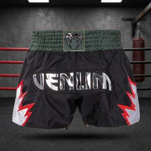 2025 Manufacturer Sublimation Printing Thai Boxing Muay Thai <b>Kickboxing</b> <b>Shorts</b> MMA <b>Shorts</b> Fight <b>Shorts</b> jiu jitsu kimono - Product Image 3