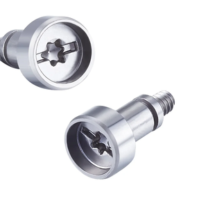 Captive Shoulder Screw Torx Slotted Star Head Stainless Steel <b>Step</b> Bolt PCB Mounting Heatsink Fastener Industrial Hardware - Product Image 2