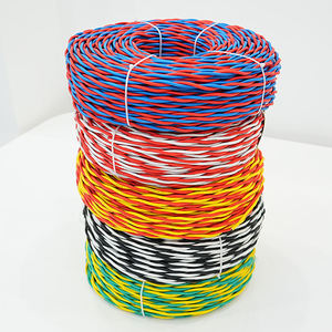 Câbles Électriques <span class=keywords><strong>BV</strong></span> BVR Ignifuges 1,5mm 2,5mm 4mm 6mm, Conducteur en Cuivre, Isolation PVC, pour Bâtiment et Maison - Product Image 6