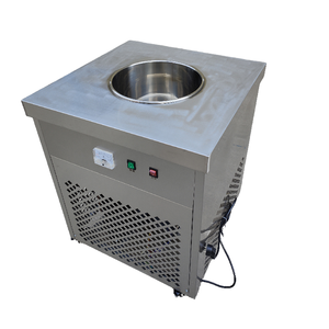 Năng suất cao New Thổ Nhĩ Kỳ Ice Cream Tủ đông máy cao Ice Cream Maker với sô cô la tại giá bán - Product Image 4