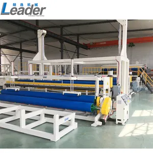 Ekstruder plastik otomatis 1-8.5 M untuk lini produksi lembar geombrane HDPE