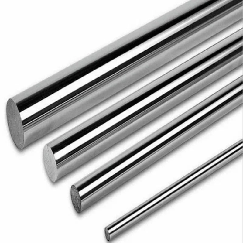 Haste de barra redonda em aço inoxidável, bom preço, 6mm, 8mm, 10mm, 12mm, 16mm, 20mm, 50mm, 201, 304, 316, 316l