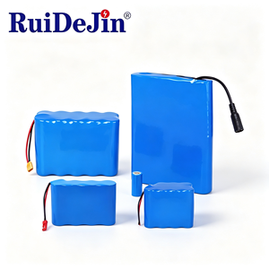 แบตเตอรี่ลิเธียมไอรอนฟอสเฟต 7.4v แบบกำหนดเองได้ จัดส่งรวดเร็ว ได้รับการรับรองมาตรฐาน IEC CE ใช้เซลล์แบตเตอรี่ 18650 สำหรับเครื่องขัดพื้น แบตเตอรี่ใช้งานได้ยาวนาน - Product Image 4