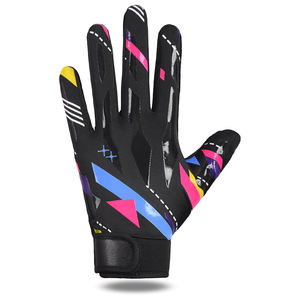 ถุงมือเบสบอลผ้าโพลีเอสเตอร์/ ผ้าฝ้ายโอนิกซ์น้ำหนักเบาสำหรับผู้ใหญ่ - Product Image 4