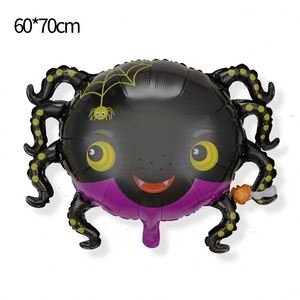 Cute Spider Bat Large Foil Halloween Bash Party <b>Decorate</b> House Prop <b>Balloon</b> for Children Toy - Product Image 4