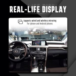 Sistema Linux para Lexus RX 300 350 450 2012-2022, Actualización Inalámbrica CarPlay Android Auto, Reproductor Multimedia para Pantalla OEM - Product Image 3