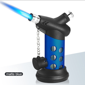 Encendedor de <span class=keywords><strong>Antorcha</strong></span> de Butano de Alta Calidad para Cocina, Lanzallamas de Metal para Camping, Barbacoa, Restaurantes, Llama de Plástico, Logotipo Personalizado para Velas - Product Image 1