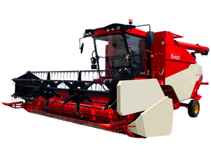 GK120农用联合收割机500L油箱660mm滚筒直径用于水稻小麦玉米收割 - Product Image 2