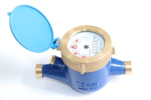 Литой латунный чугун ISO 4064 мульти-Струйный Сухой тип холодного горячего DN15-50 R160 счетчик воды - Product Image 4