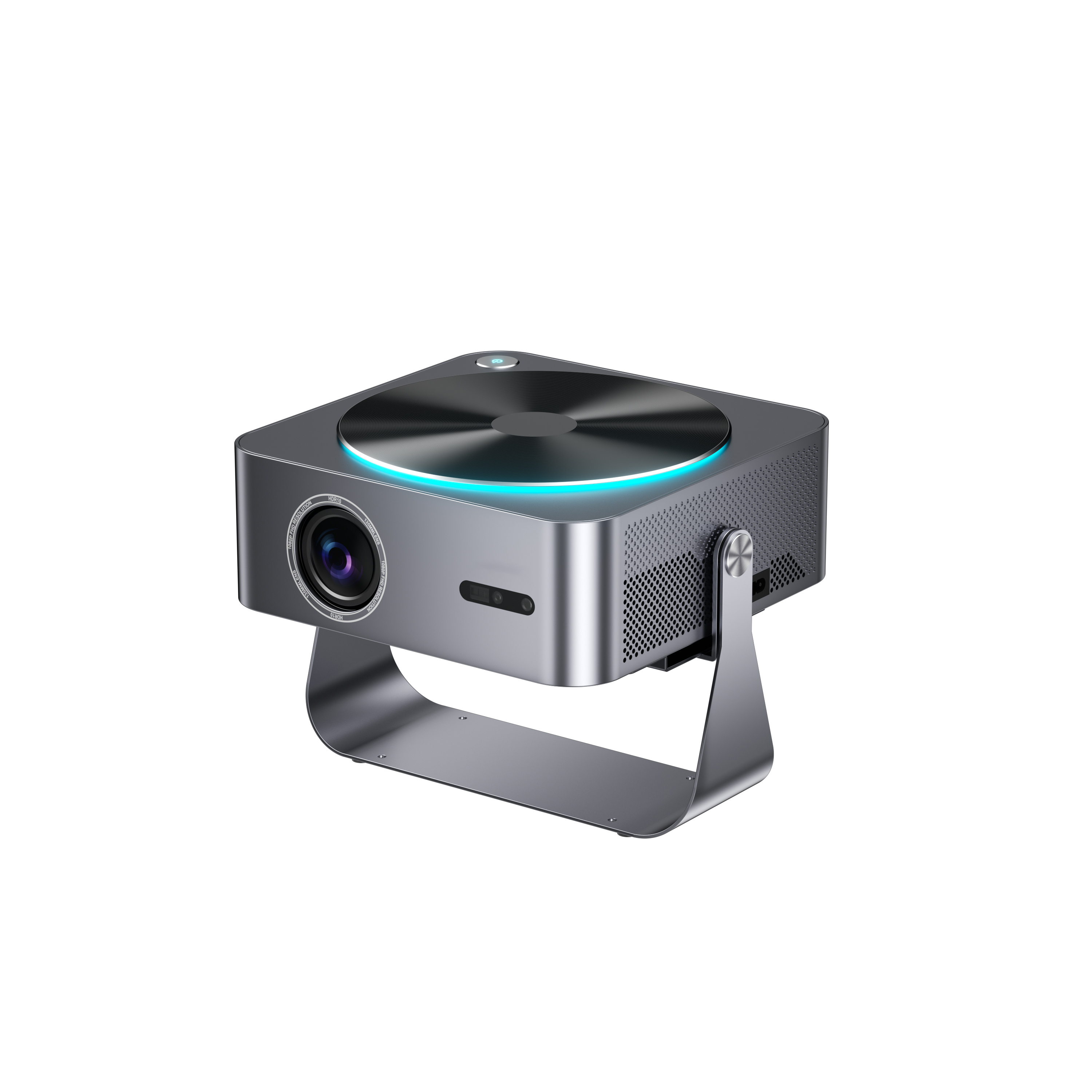 13000 Lumens Brightness LED Ceiling 2026 High-end Portable Projector 1080P Android WiFi 2+32G HiFi Sound Quality 4K Support