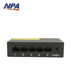 <span class=keywords><strong>Mini</strong></span> commutateur réseau 5 ports <span class=keywords><strong>Internet</strong></span> 5 ports avec RJ45 Desktop 10/100Mbps Produit en stock - Product Image 1