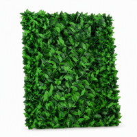 Clôtures en gazon artificiel PVC ignifuges, imperméables, résistantes aux UV, écologiques pour l'intimité des jardins résidentiels