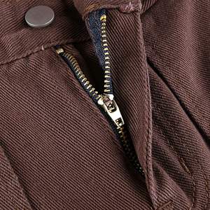 Jeans Cargo Baggy taille haute Style Y2K pour femmes coupe décontractée conception de jambe large droite tissu Denim respirant taille XL - Product Image 1