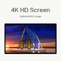 Affichage du lecteur multimédia publicitaire Android 4K 43 "32" avec logiciel Cms gratuit Lecteur de signalisation numérique intégré