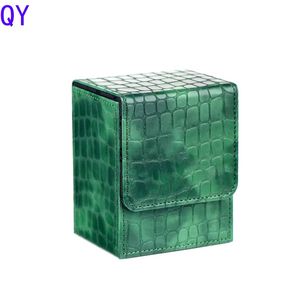 กล่องเก็บการ์ดเกมแบบกำหนดเองจากโรงงาน Y Y พร้อมปกหนัง PU กล่องใส่การ์ดหนัง - Product Image 1