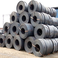 Bobine d'acier au carbone laminé à chaud, bande d'acier de bonne qualité pour la fabrication de tuyaux, utilisation dans la construction