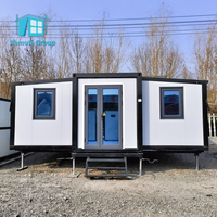 Venta caliente último diseño portátil de Instalación rápida casa contenedor plegable para Office Pods