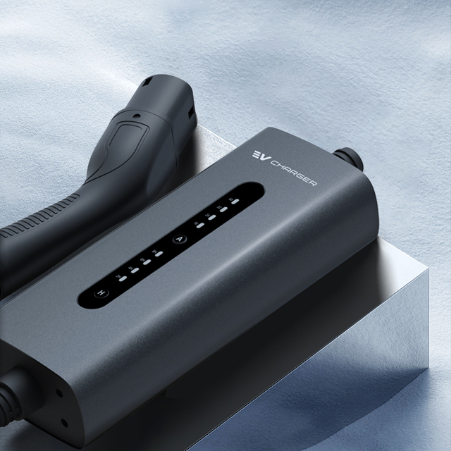 Plug&Play Portable EV Charger 22kW EV Mobile Charger 11kW 32a AC EV Fast Portable Charger for Electric Car