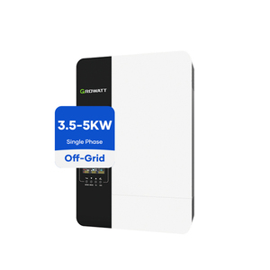 Inversor Solar Híbrido Growatt SPF 5000ES de Baja Frecuencia, 48V, 5000W, 10kw, 230V, Fuera de Red - Product Image 1