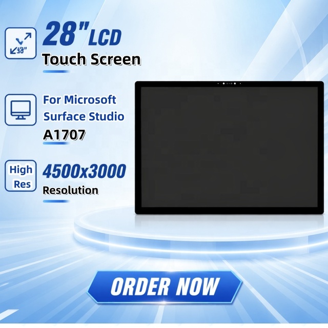 28" Laptop LCD Touch Screen Display for Microsoft Surface Studio A1707 All One Assembly Digitizer LTM282RL01 4500x3000