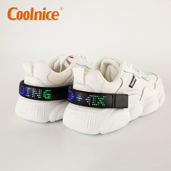 Высококачественные светодиодные зажимы для детской обуви, ультраяркие светодиодные зажимы для обуви