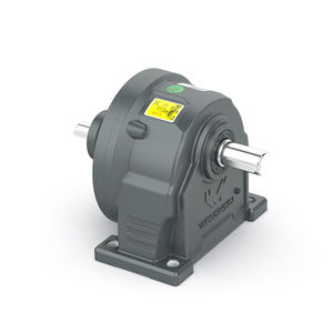 Caja de cambios de conexión directa horizontal de la serie <span class=keywords><strong>GHM</strong></span>, motor de engranajes de CA, fabricante de China, caja de cambios de alta eficiencia para cinta transportadora - Product Image 2