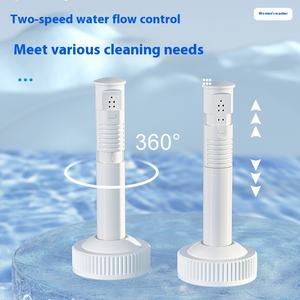 Bouteille de lavage à presser en plastique portable pour irrigateur de pièces privées internes périnéales pour femmes enceintes Baby Butt Tours - Product Image 4