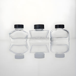 Botellas de Vidrio Redondas y Cuadradas Reutilizables al por Mayor, de 15ml, 20ml, 30ml y 60ml, con Tapa de Rosca para Almacenamiento y Empaque de Tinta - Product Image 3