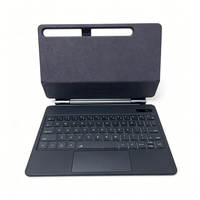 Penjualan Langsung untuk Samsung Tab Magnetic Keyboard Protective Cover dengan Touchpad High-end Magic Keyboard