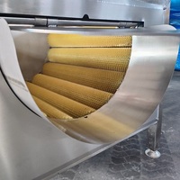 Automatische aardappelwas- en schilmachine met borstelrolreiniger voor zoete aardappel, cassave, wortel, gember en groenteverwerkingsapparatuur