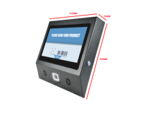 ISEE Yt-116, Terminal Punto de Venta (TPV) de Autoservicio con Pantalla Táctil de 8/11.6 Pulgadas, Configuración Android/Windows, para Consulta de Precios de Productos