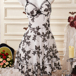 Nuovo Stile Camicia da Notte Sexy e Modellante che Copre l'Addome, Lingerie con Fascino Affascinante, Stile <span class=keywords><strong>Trendy</strong></span> Puro e Seducente - Product Image 1