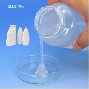 Precio Directo de Fábrica SLES 70% Lauril Éter Sulfato de Sodio, Surfactante para la Elaboración de Jabón Líquido y Champú - Product Image 1