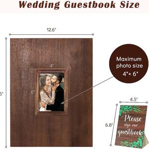<span class=keywords><strong>Livre</strong></span> <span class=keywords><strong>d</strong></span>'<span class=keywords><strong>or</strong></span> souvenir mariés, cadre <span class=keywords><strong>en</strong></span> <span class=keywords><strong>bois</strong></span> à suspendre pour signatures, idée cadeau de <span class=keywords><strong>mariage</strong></span> - Product Image 2