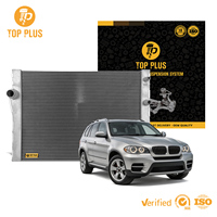 Radiador de Aluminio para Automóvil BMW X5 E70 3.0 SD 07- X6 E71 X6 F16 F86 2008- OE 17117533472 17117807624 Radiador de Aluminio Soldado