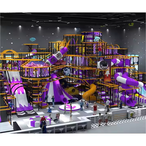 Fabricante Especializado en la Personalización de Parques Infantiles Interiores Grandes y Pequeños, Comprometido con la Creación de Áreas de Juego Exclusivas para Niños - Product Image 6