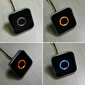 K202 + r502aw DC12V tiêu thụ điện năng thấp bảng điều khiển vân tay chuyển đổi hệ thống kiểm soát truy cập vân tay - Product Image 6