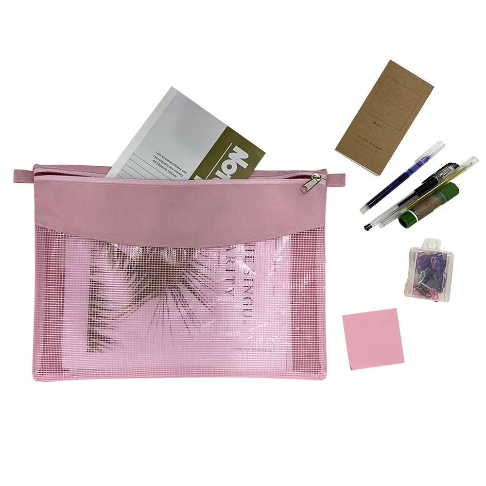 Сумка на молнии для документов, водонепроницаемая оксфордская дорожная сумка для хранения документов, с надписью A4, для встреч, офиса